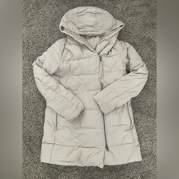 lululemon athletica Jackets & Blazers - Lululemon Sz. 6 Blanket Jacket in Linen